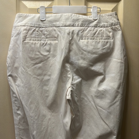 Willi Smith Cream high waisted trousers 8 - Picture 3 of 4
